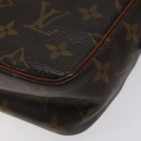 LOUIS VUITTON Monogram Compiegne 23 Clutch Bag M51847 LV Auth 122129 - Picture 9 of 16